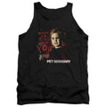 Pet Sematary I Want To Play Mens Tank Top Shirt Black Officially Licensed