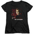 Pet Sematary I Want To Play Womens T Shirt Black Officially Licensed