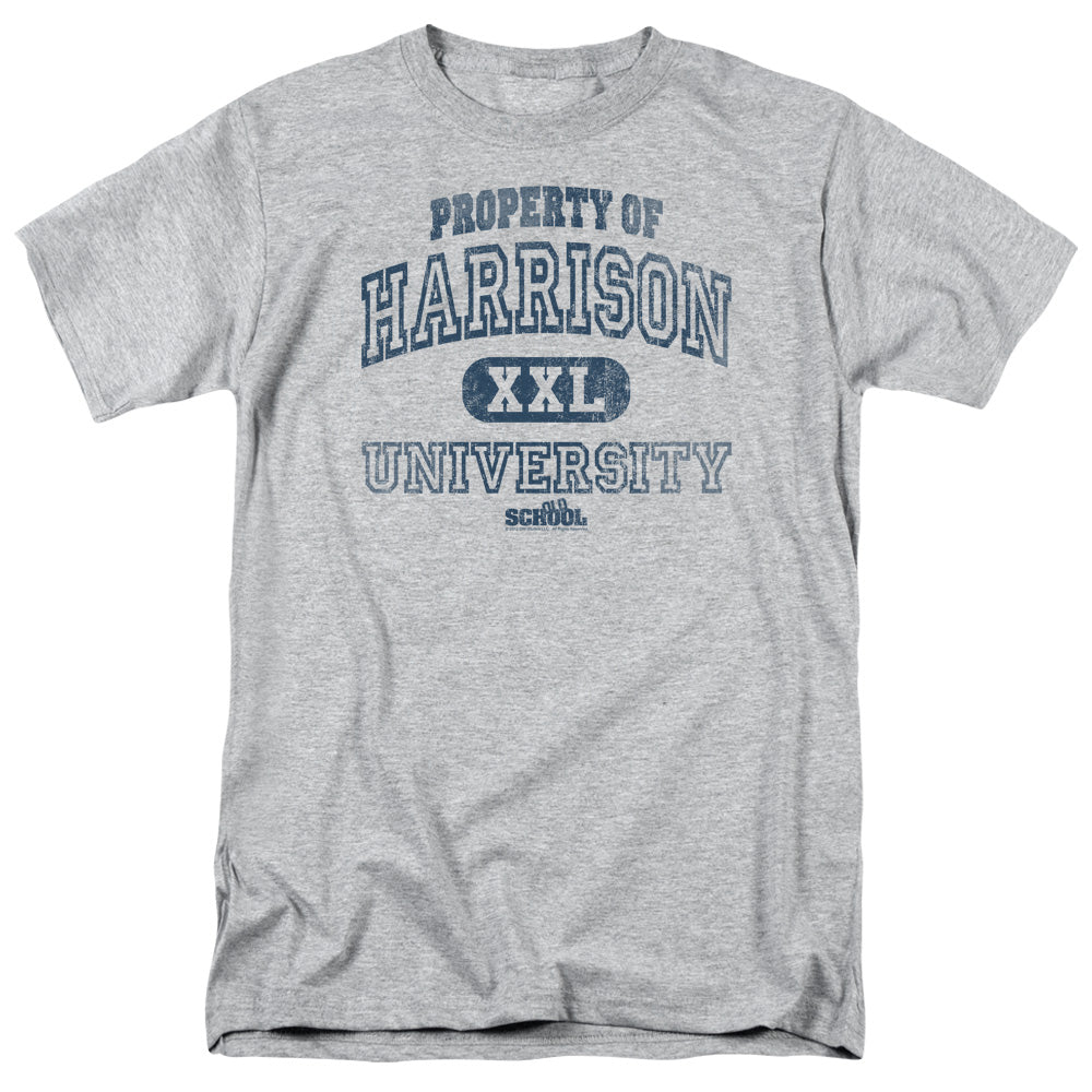 Old School Property Of Harrison Mens T Shirt Athletic Heather Officially Licensed