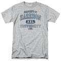Old School Property Of Harrison Mens T Shirt Athletic Heather Officially Licensed