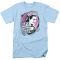 Grease Carnival Queen Mens T Shirt Light Blue Officially Licensed