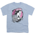 Grease Carnival Queen Kids Youth T Shirt Light Blue Officially Licensed