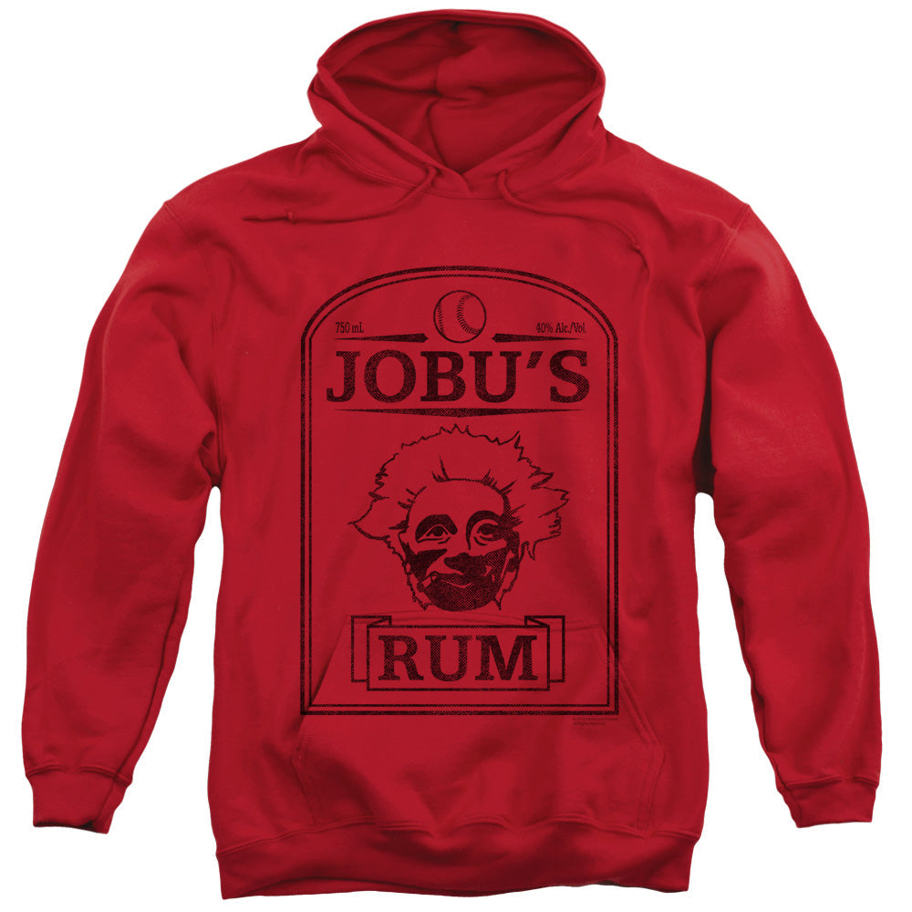 Major League Jobus Rum Mens Hoodie Red Officially Licensed
