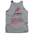 Major League Vintage Logo Mens Tank Top Shirt Athletic Heather Officially Licensed