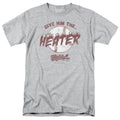 Major League The Heater Mens T Shirt Athletic Heather Officially Licensed