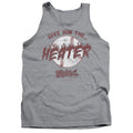 Major League The Heater Mens Tank Top Shirt Athletic Heather Officially Licensed