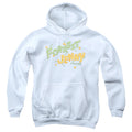 Forrest Gump Peas And Carrots Kids Youth Hoodie White Officially Licensed
