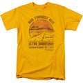 Forrest Gump Ultra Marathon Mens T Shirt Gold Officially Licensed