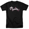 Grease Oh Sandy Mens T Shirt Black Officially Licensed