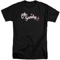 Grease Oh Sandy Mens Tall T Shirt Black Officially Licensed