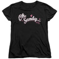 Grease Oh Sandy Womens T Shirt Black Officially Licensed