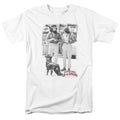 Up In Smoke Square Mens T Shirt White Officially Licensed