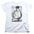 Ferris Buellers Day Off Cameron Womens T Shirt White Officially Licensed