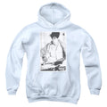 Ferris Buellers Day Off Cameron Kids Youth Hoodie White Officially Licensed