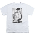 Ferris Buellers Day Off Cameron Kids Youth T Shirt White Officially Licensed