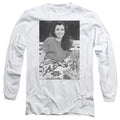 Ferris Buellers Day Off Sloane Mens Long Sleeve Shirt White Officially Licensed