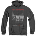 Pet Sematary Cat Poster Heather Mens Hoodie Black Officially Licensed
