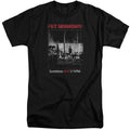 Pet Sematary Cat Poster Mens Tall T Shirt Black Officially Licensed