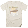 Its A Wonderful Life Wonderful Story Mens T Shirt Cream Officially Licensed