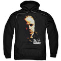 The Godfather Don Vito Mens Hoodie Black Officially Licensed