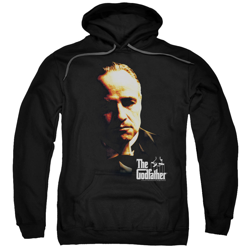 The Godfather Don Vito Mens Hoodie Black Officially Licensed