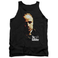 The Godfather Don Vito Mens Tank Top Shirt Black Officially Licensed