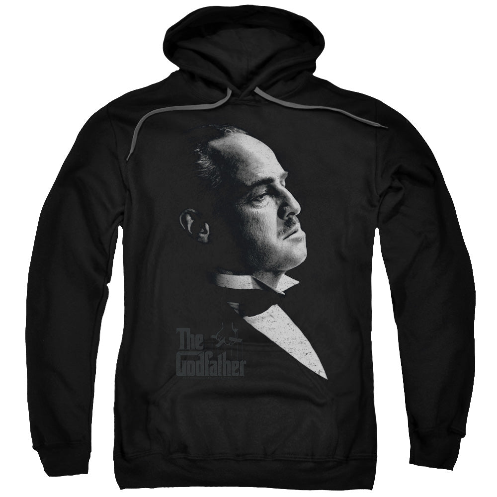 The Godfather Graphic Vito Mens Hoodie Black Officially Licensed
