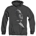 The Godfather Graphic Vito Heather Mens Hoodie Black Officially Licensed
