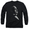 The Godfather Graphic Vito Mens Long Sleeve Shirt Black Officially Licensed