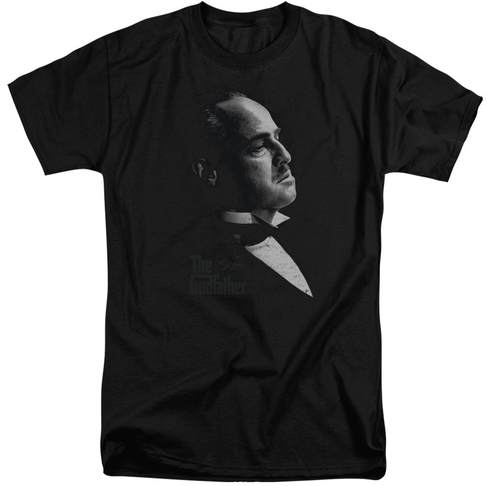 The Godfather Graphic Vito Mens Tall T Shirt Black Officially Licensed