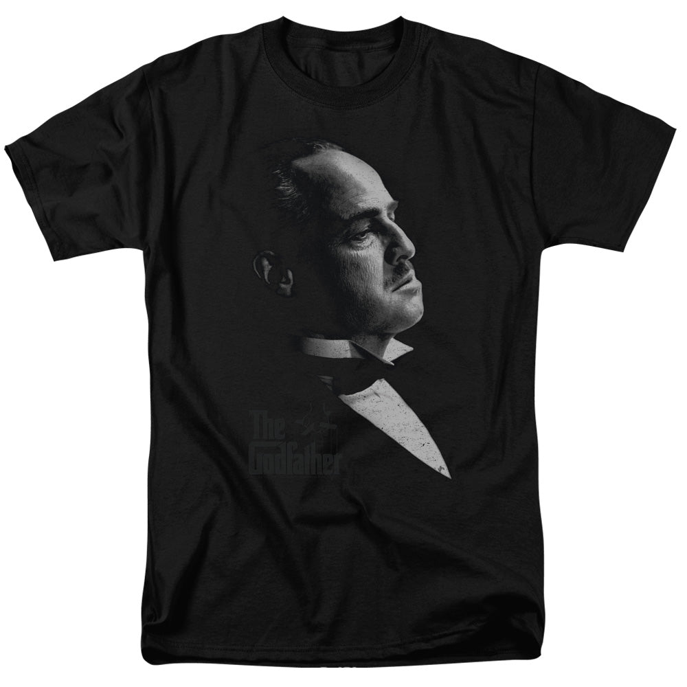 The Godfather Graphic Vito Mens T Shirt Black Officially Licensed