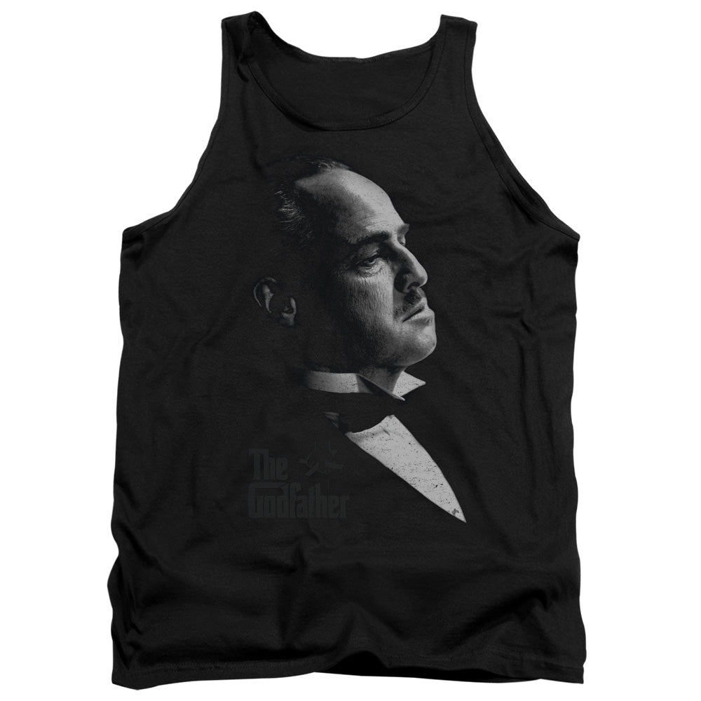 The Godfather Graphic Vito Mens Tank Top Shirt Black Officially Licensed