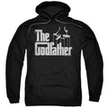 The Godfather Logo Mens Hoodie Black Officially Licensed