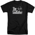 The Godfather Logo Mens Tall T Shirt Black Officially Licensed