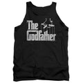The Godfather Logo Mens Tank Top Shirt Black Officially Licensed