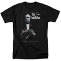 The Godfather Poster Mens T Shirt Black Officially Licensed