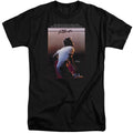Footloose Poster Mens Tall T Shirt Black Officially Licensed