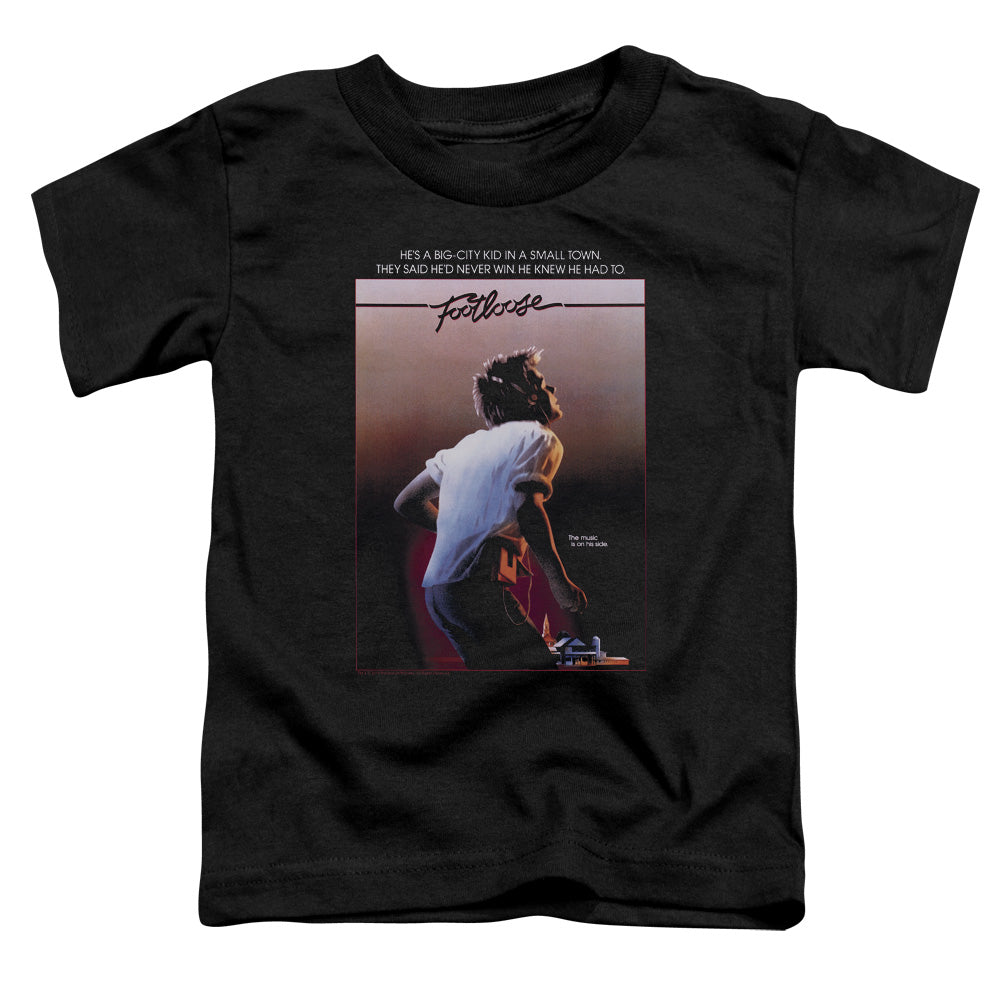 Footloose Poster Toddler Kids Youth T Shirt Black Officially Licensed