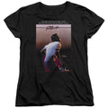 Footloose Poster Womens T Shirt Black Officially Licensed