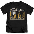 Footloose Dance Party Juvenile Kids Youth T Shirt Black Officially Licensed