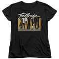 Footloose Dance Party Womens T Shirt Black Officially Licensed