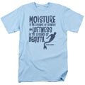 Zoolander Merman Mens T Shirt Light Blue Officially Licensed