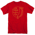 Ferris Buellers Day Off Abe Froman Mens T Shirt Red Officially Licensed