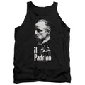 The Godfather II Padrino Mens Tank Top Shirt Black Officially Licensed