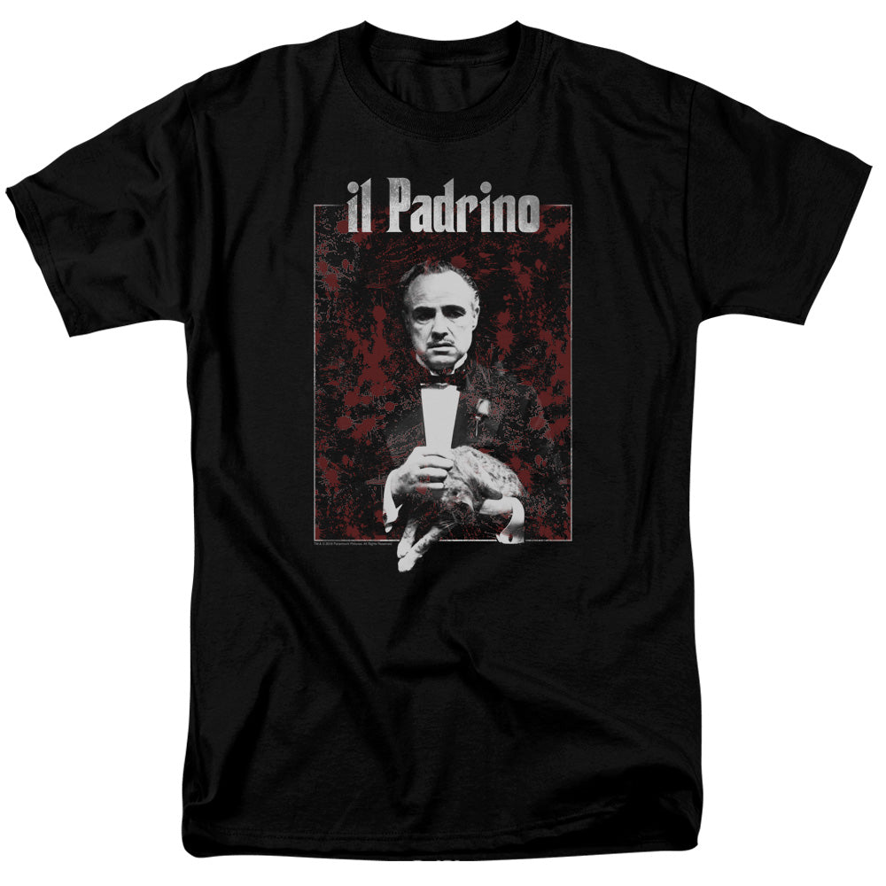 The Godfather Sangue Mens T Shirt Black Officially Licensed