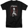 The Godfather Sangue Mens Tall T Shirt Black Officially Licensed