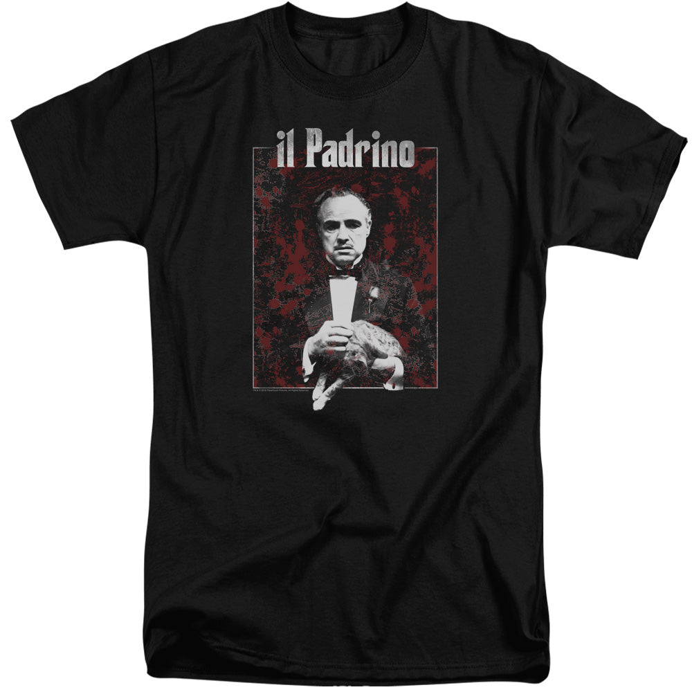 The Godfather Sangue Mens Tall T Shirt Black Officially Licensed