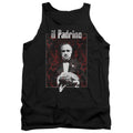 The Godfather Sangue Mens Tank Top Shirt Black Officially Licensed