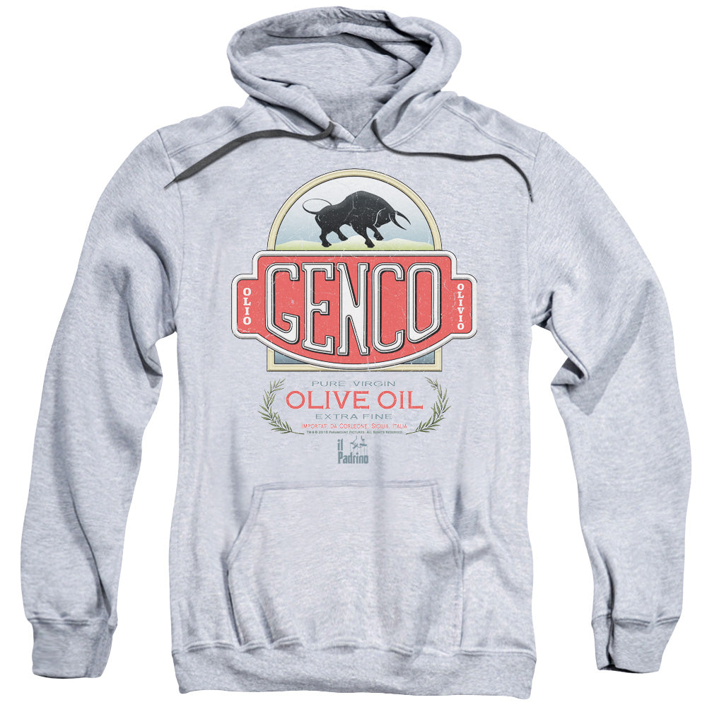 The Godfather Genco Olive Oil Mens Hoodie Athletic Heather Officially Licensed