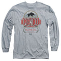 The Godfather Genco Olive Oil Mens Long Sleeve Shirt Athletic Heather Officially Licensed
